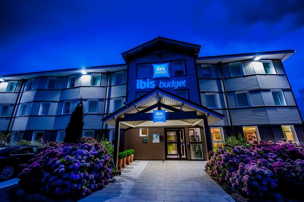 Ibis Budget Bayeux Hotel Nonant Екстериор снимка