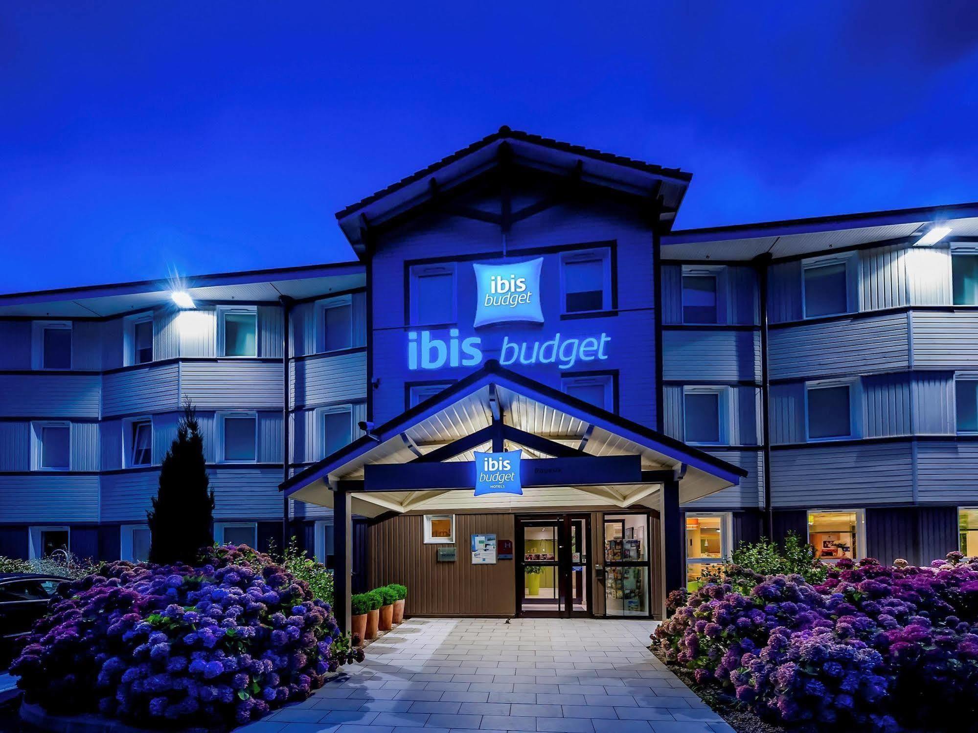 Ibis Budget Bayeux Hotel Nonant Екстериор снимка